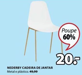 JYSK Cadeiras promoção