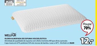 JYSK Almofadas promoção