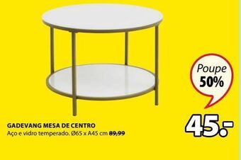 JYSK Mesa de centro promoção