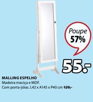 JYSK Espelho promoção