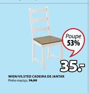 JYSK Cadeiras promoção