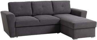 JYSK Vejlby sofá-cama com chaise-longue promoção