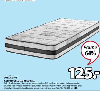 JYSK Colchão promoção