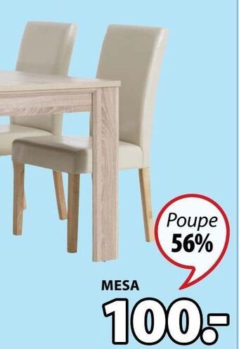 JYSK Mesa promoção