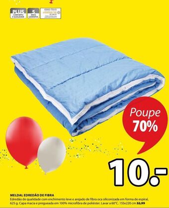 JYSK Edredom promoção