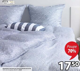 JYSK Capa edredom promoção
