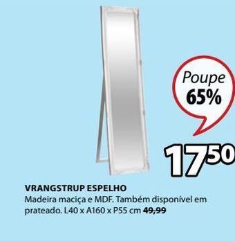 JYSK Espelho promoção