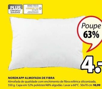JYSK Almofadas promoção