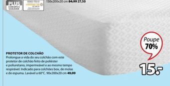JYSK Colchão promoção