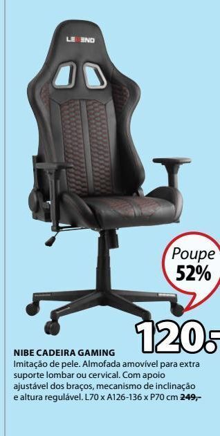 JYSK Cadeira de escritório promoção