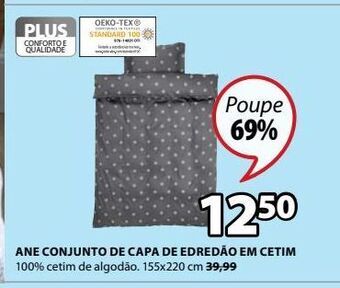 JYSK Capa edredom promoção