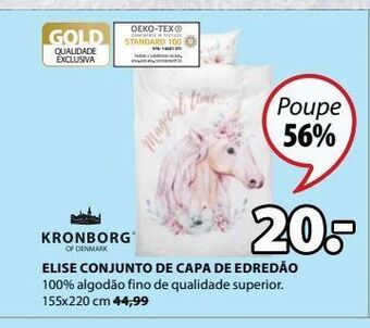 JYSK Capa edredom promoção