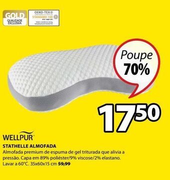 JYSK Almofadas promoção