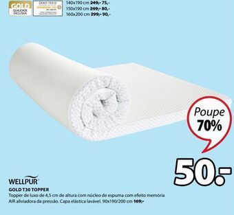 JYSK Colchão promoção