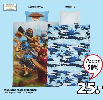 JYSK Capa edredom promoção