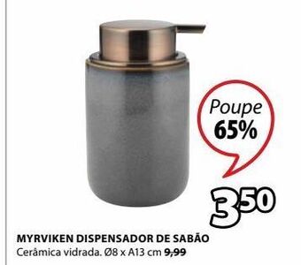 JYSK Dispensador casa de banho promoção