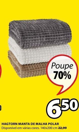 JYSK Manta promoção