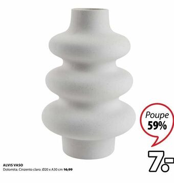 JYSK Vaso promoção