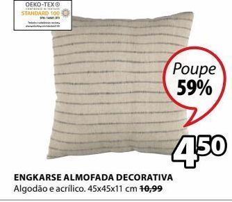 JYSK Almofada decorativa promoção