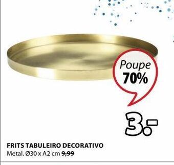 JYSK Decoração promoção
