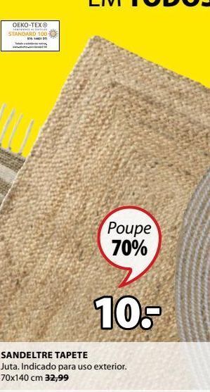 JYSK Tapete promoção