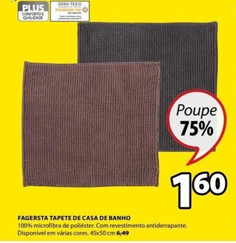 JYSK Tapete promoção