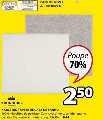JYSK Tapete promoção