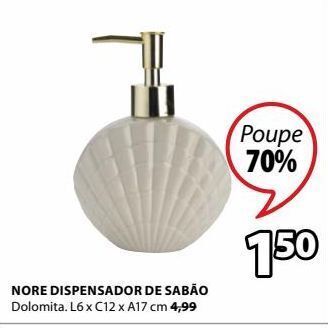 JYSK Dispensador casa de banho promoção