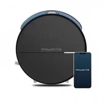 Aspirador robô rowenta rr7455wh explorer s60