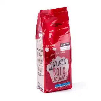 Farinha para bolo de chocolate pingo doce