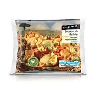 Empadas de galinha congeladas pingo doce