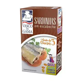 Pingo Doce Sardinha em escabeche vasco da gama promoção