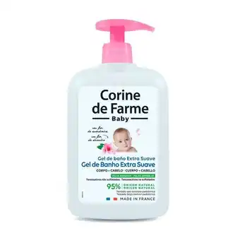 Pingo Doce Gel de banho extra suave amêndoa corine farme promoção