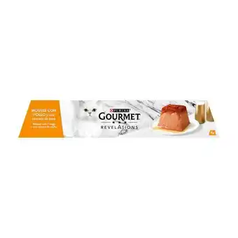 Pingo Doce Ração húmida para gato sabor frango revelations gourmet promoção