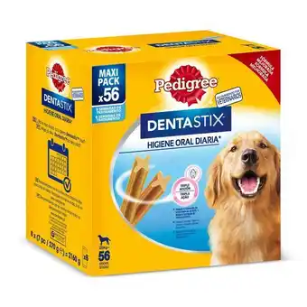 Pingo Doce Snack para cão grande higiene oral diária dentastix pedigree promoção