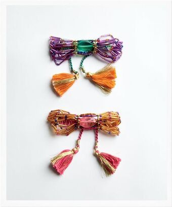 ZARA Pack de pulseiras com missangas promoção