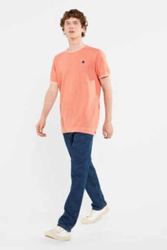 Springfield Camisola manga curta estrutura promoção