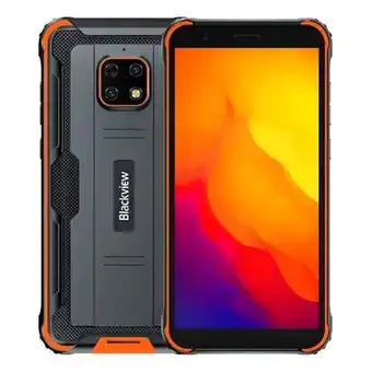Tek4life Smartphone blackview bv4900s 2gb/32gb dual sim laranja promoção