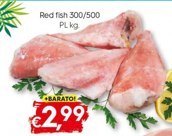 Bolama Red Fish 300/500 PL 1kg promoção