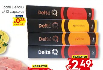 Bolama Cafe Delta Q c/10 Capsulas promoção