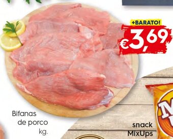 Bifanas de Porco 1kg