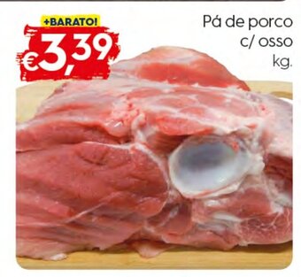 Bolama Pa de porco c/ osso 1kg promoção