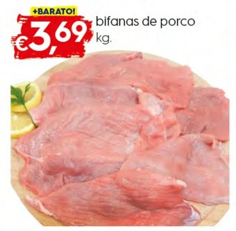 Bolama Bifanas de Porco 1kg promoção