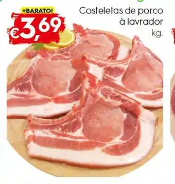 Bolama Costeletas de Porco a lavrador 1kg promoção
