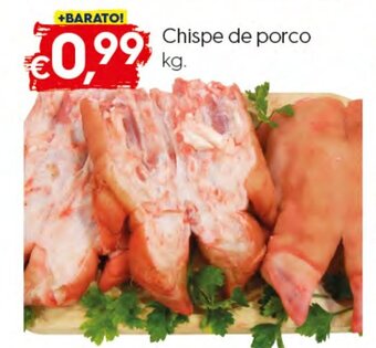 Bolama Chispe de Porco 1kg promoção