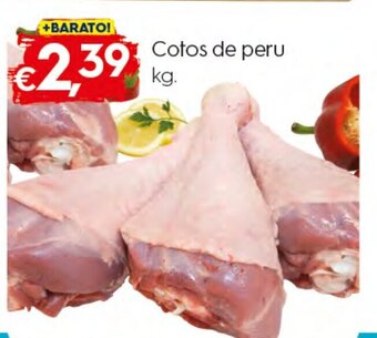 Bolama Cotos de Peru 1kg promoção