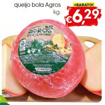 Bolama Queijo Bola Agros 1kg promoção