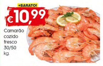 Bolama Camarao cozido Fresco 30/50 1kg promoção