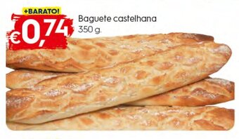 Bolama Baguete Castelhana 350g promoção