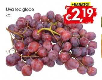Uva Red Globe 1kg